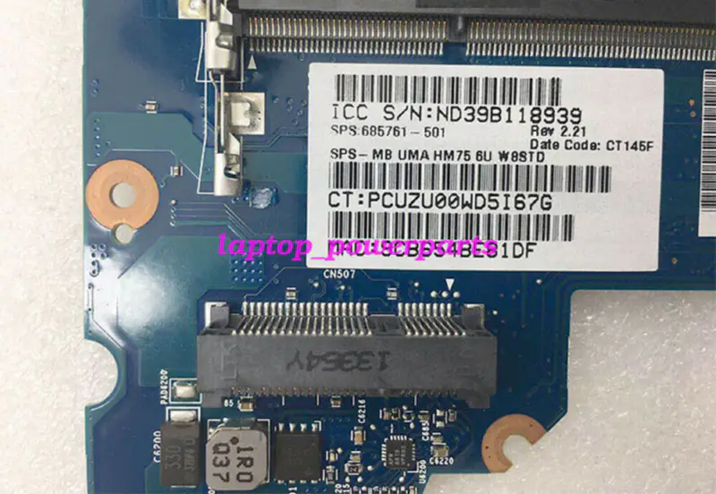 HP 685761-601 685761-001 685761-501 685761-601 ATX anakart