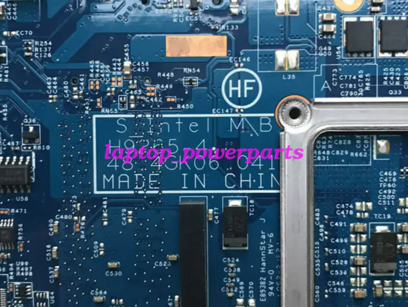 HP 633551-001 48.4GK06.041 633551-001 ATX anakart