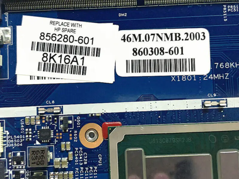 HP 856280-601 anakart