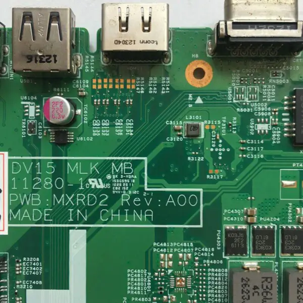 Dell 0W8N9D Dell Inspiron 3520 Anakart ATX anakart
