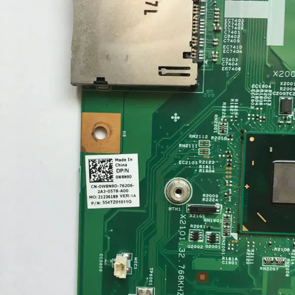 Dell 0W8N9D Dell Inspiron 3520 Anakart ATX anakart