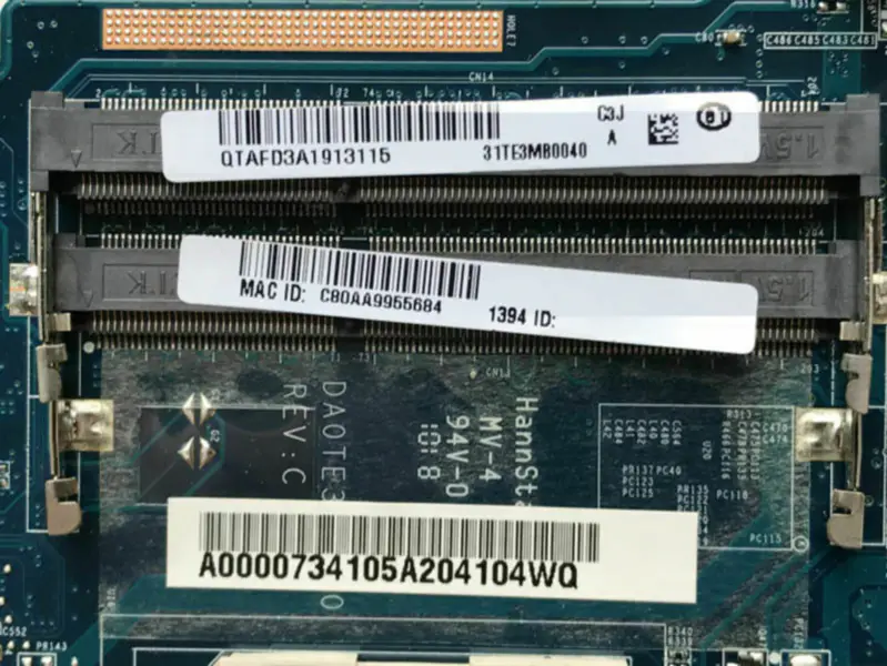 Toshiba A000073410 A000073410 ATX anakart