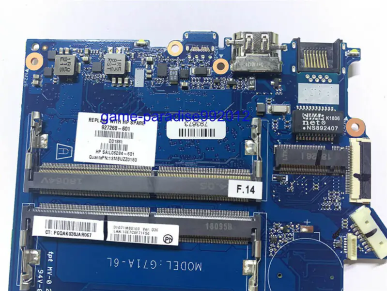 HP 927268-601 anakart