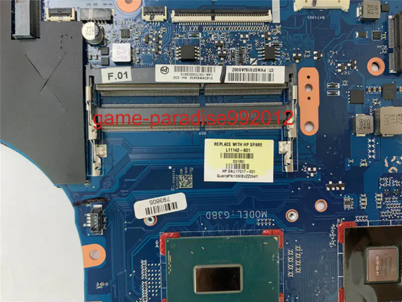 HP L11142-601 anakart