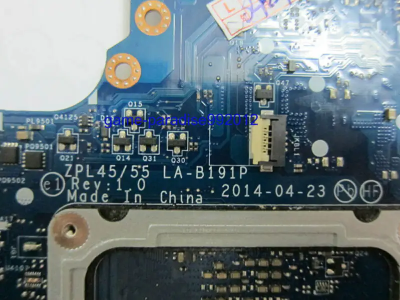 HP 773075-001 anakart