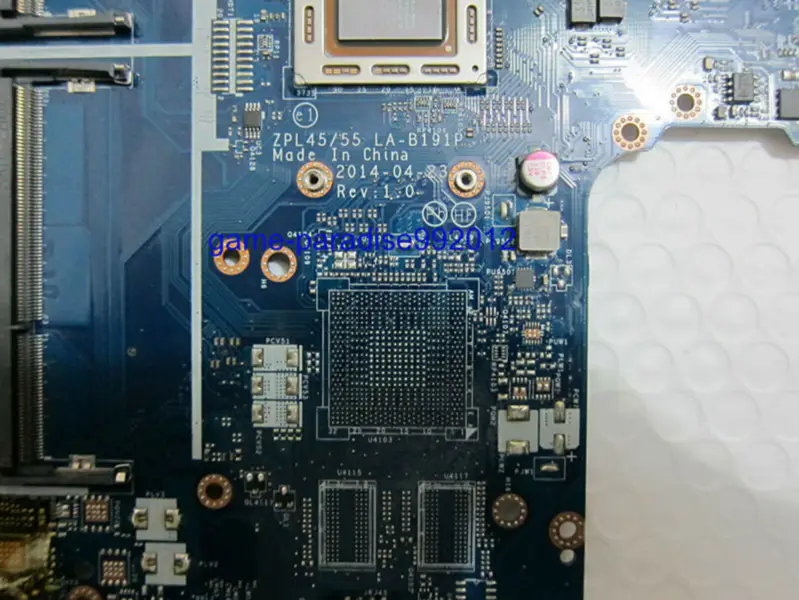 HP 773075-001 anakart