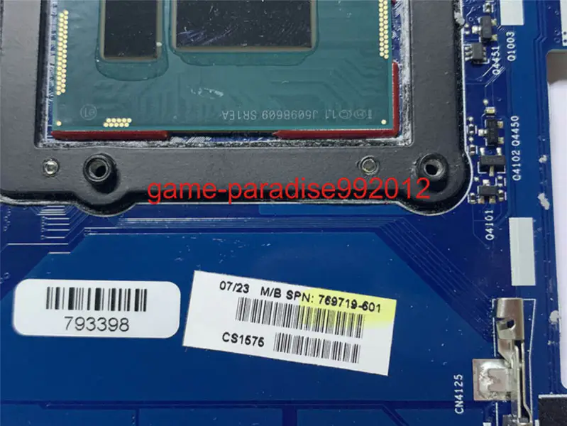 HP 769719-601 anakart