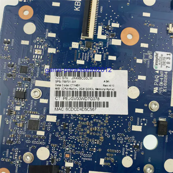 HP 769701-001 anakart