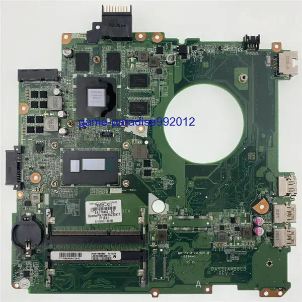 HP 768005-501 anakart