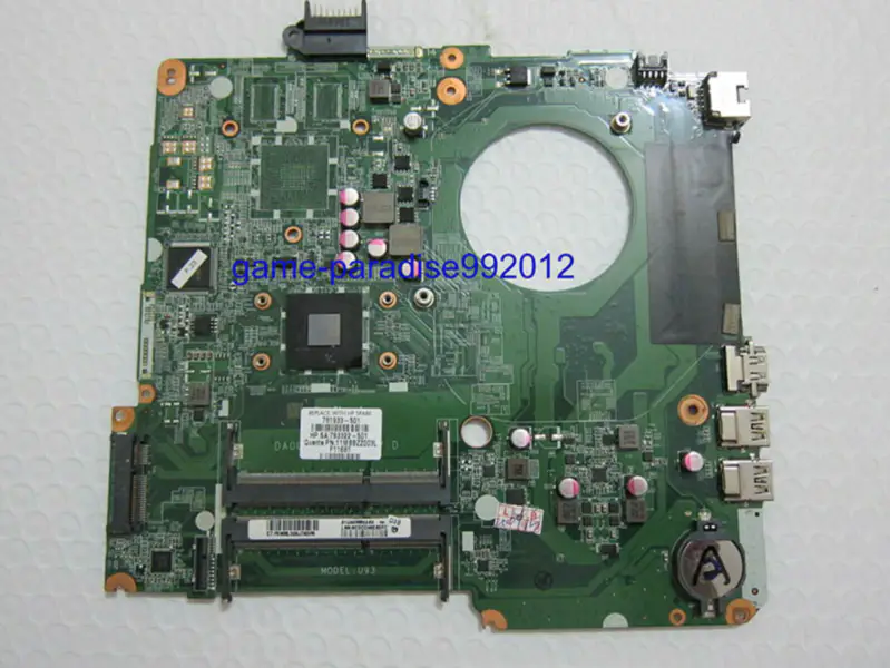 HP 781933-501 anakart