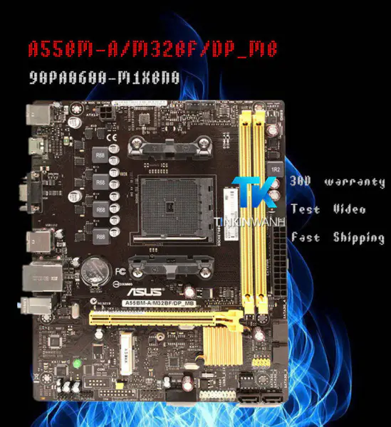 Asus 90PA0600-M1XBN055BM-A Mini-ATX anakart