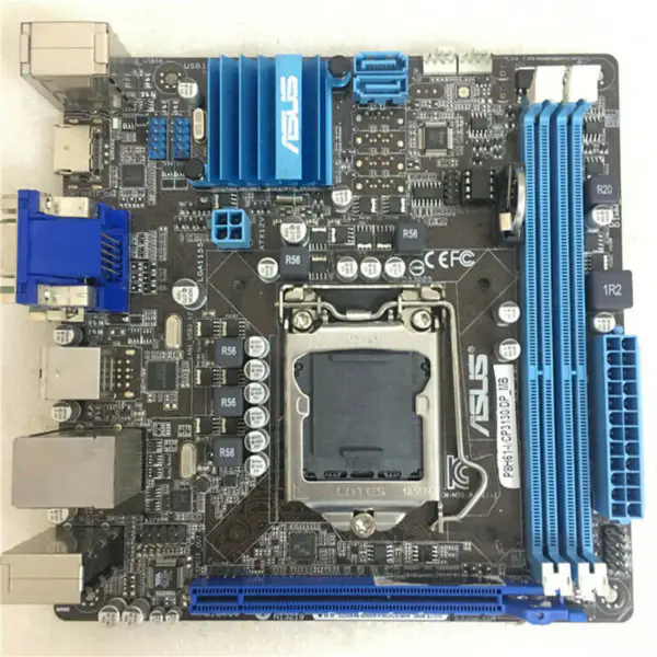 Asus P8H61-I/CP3130/DP_MB Asus P8H61-I/CP3130/DP_MB Mini-ATX anakart