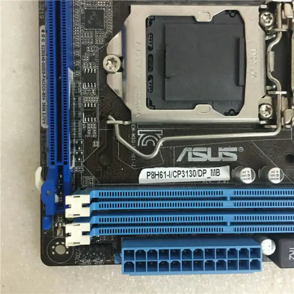 Asus P8H61-I/CP3130/DP_MB Asus P8H61-I/CP3130/DP_MB Mini-ATX anakart