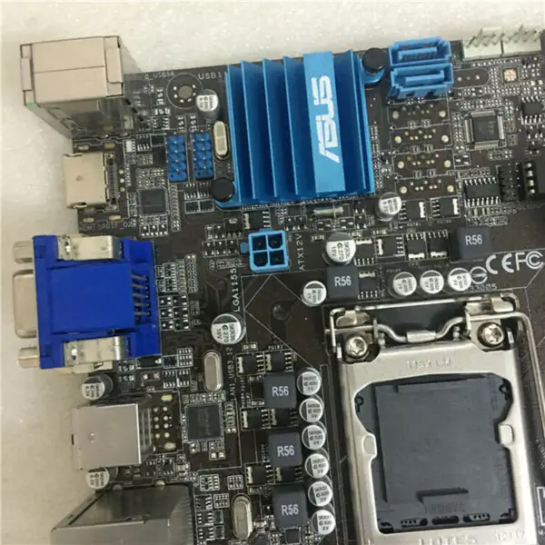 Asus P8H61-I/CP3130/DP_MB Asus P8H61-I/CP3130/DP_MB Mini-ATX anakart