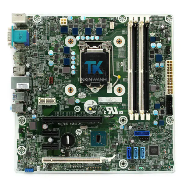 HP 793741-001 MicroATX anakart