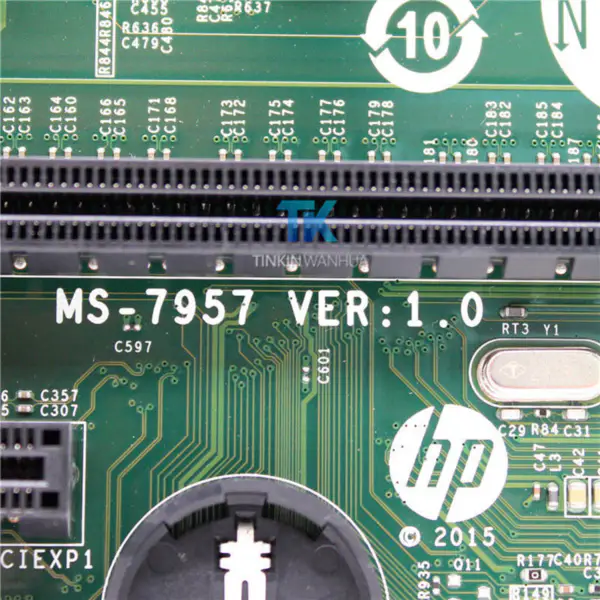 HP 793741-001 MicroATX anakart