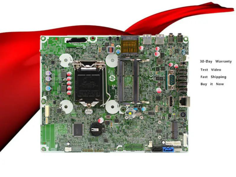 HP 737182-001 Mini-ITX anakart
