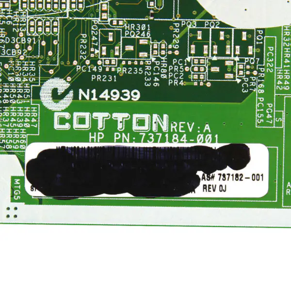 HP 737182-001 Mini-ITX anakart