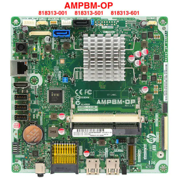 HP 818313-001 anakart