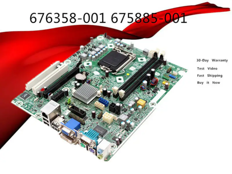 HP 676358-001675885-001 Mini-ATX anakart