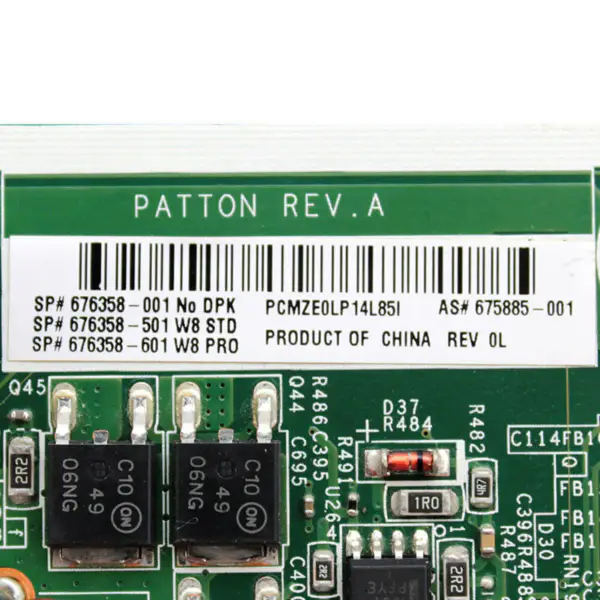 HP 676358-001675885-001 Mini-ATX anakart