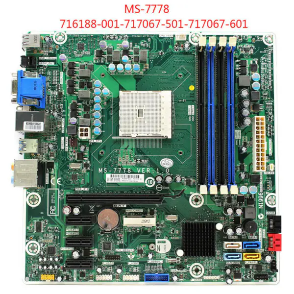 HP 716188-001 717067-501 anakart