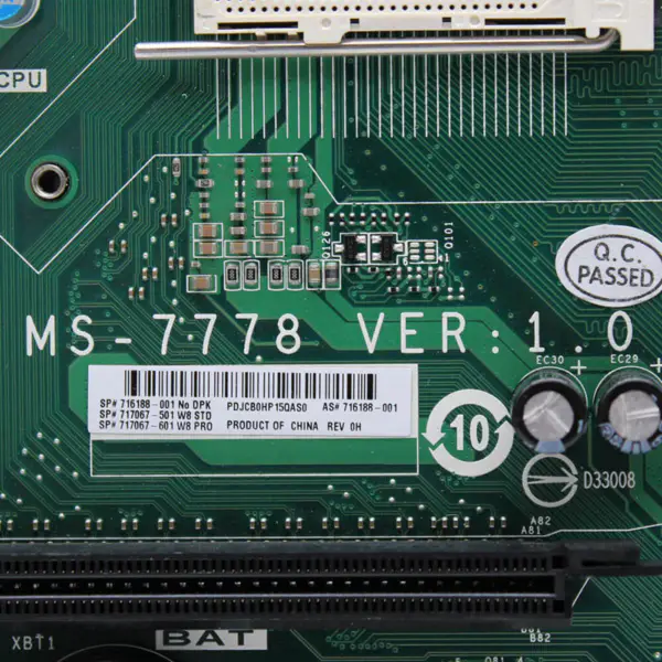 HP 716188-001 717067-501 anakart