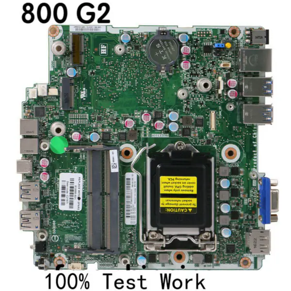 HP 801739-001810660-001 Mini-ATX anakart