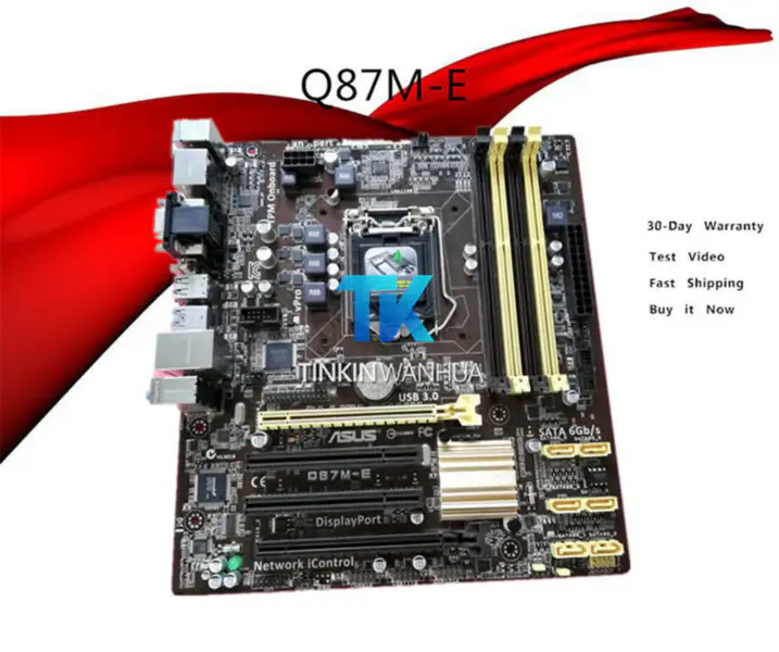 Asus Q87M-E anakart