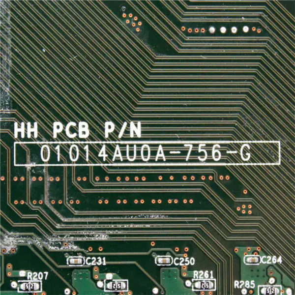 HP 625809-002 ATX anakart
