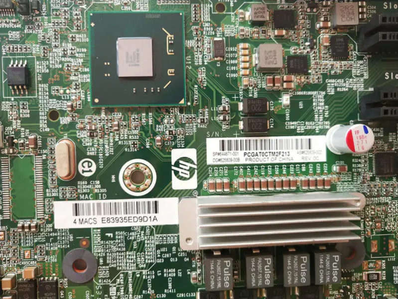 HP 625809-002 ATX anakart