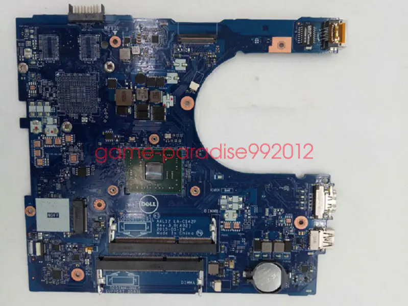 Dell LA-C142PI anakart