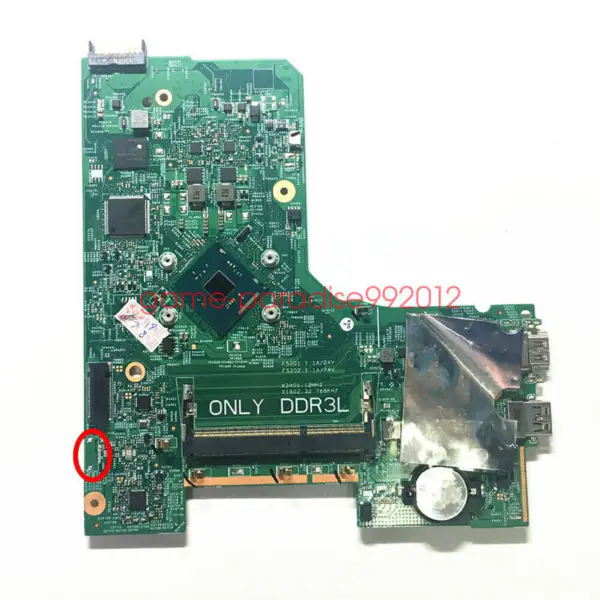 Dell 3452 anakart