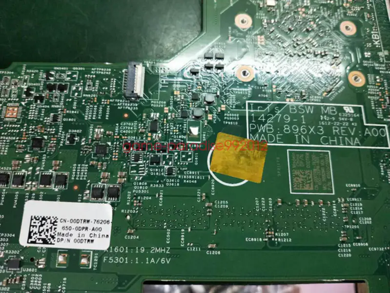 Dell 3452 anakart