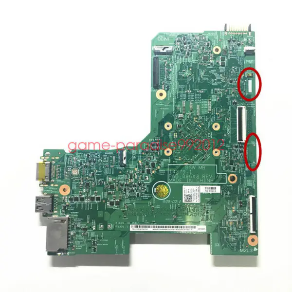 Dell 3452 anakart