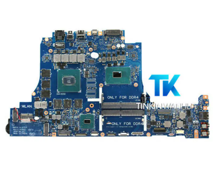 Dell LA-D751P Dell lienware 15 R3 anakart