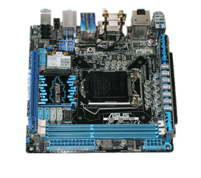 Asus P8Z77-I DELUXE anakart