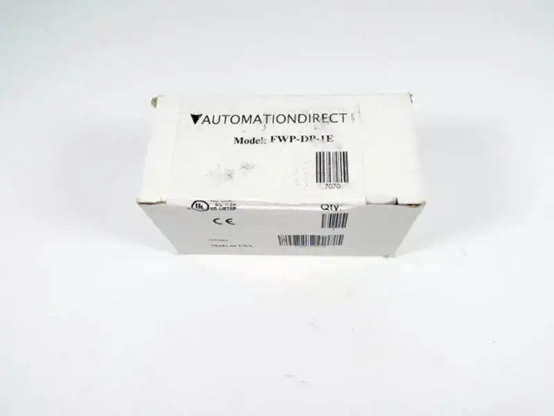 OTOMASYON DOĞRUDAN FWP-DP-1E