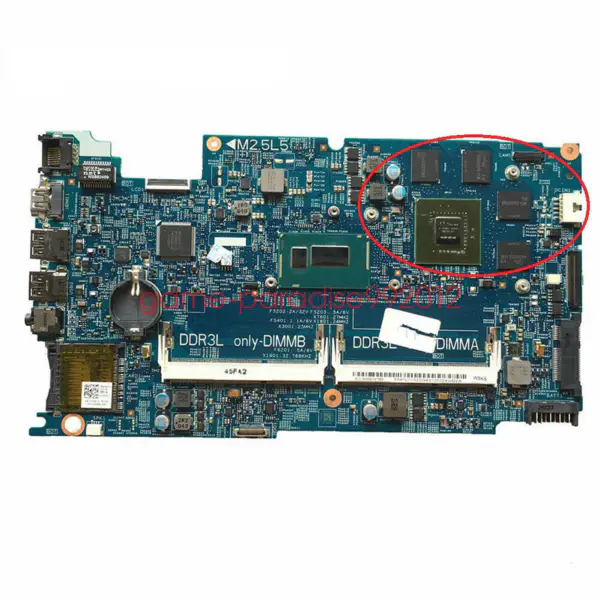 Dell 7537 anakart