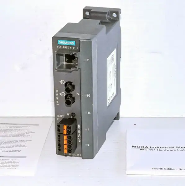 Siemens, Moxa Endüstriyel X101-1