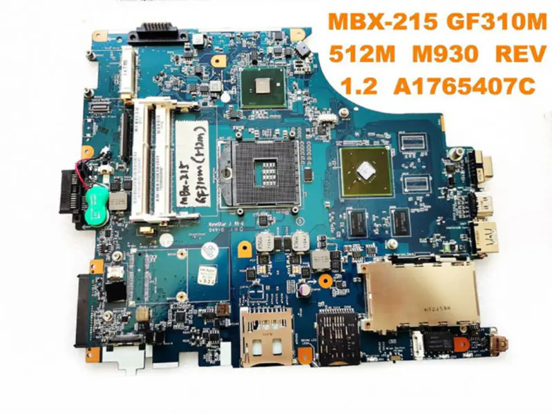Sony MBX-215 MBX-215 ATX anakart