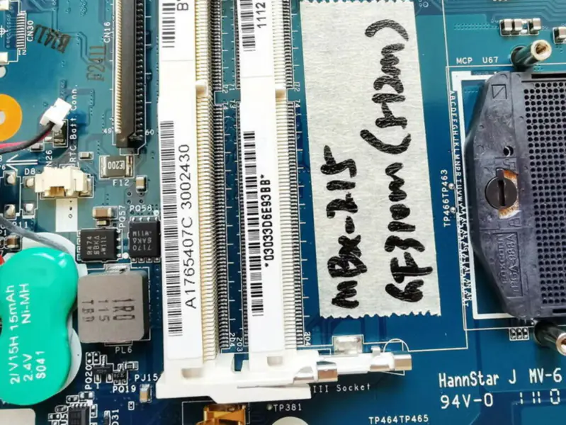 Sony MBX-215 MBX-215 ATX anakart