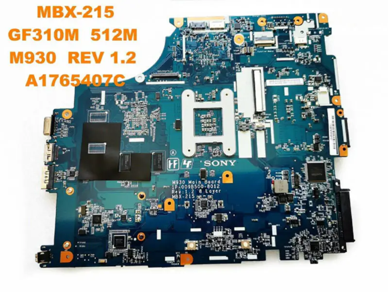 Sony MBX-215 MBX-215 ATX anakart