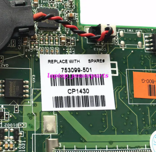 HP 753099-001 753099-001 ATX anakart