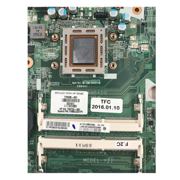 HP 778258-501 anakart