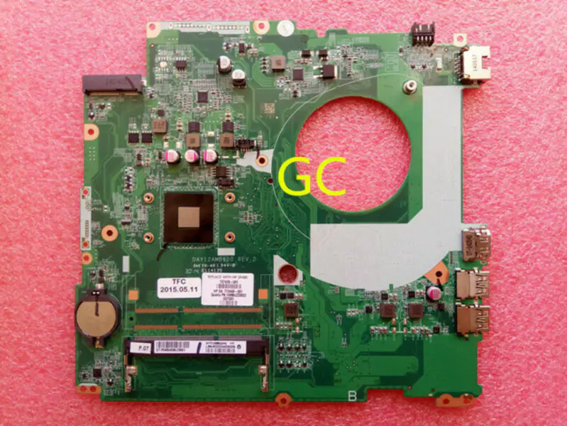 HP 767420-501 anakart