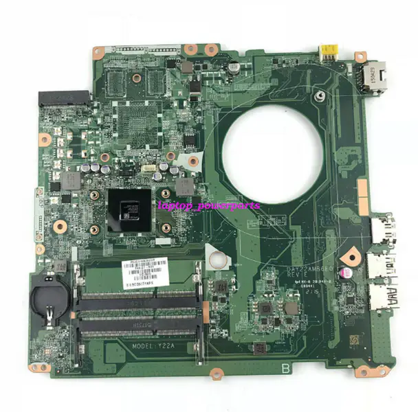 HP 763421-501 HP 15 ile 17-F 17Z-F000 Anakart ATX anakart