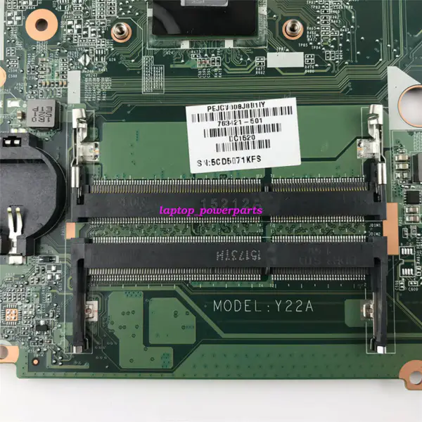 HP 763421-501 HP 15 ile 17-F 17Z-F000 Anakart ATX anakart