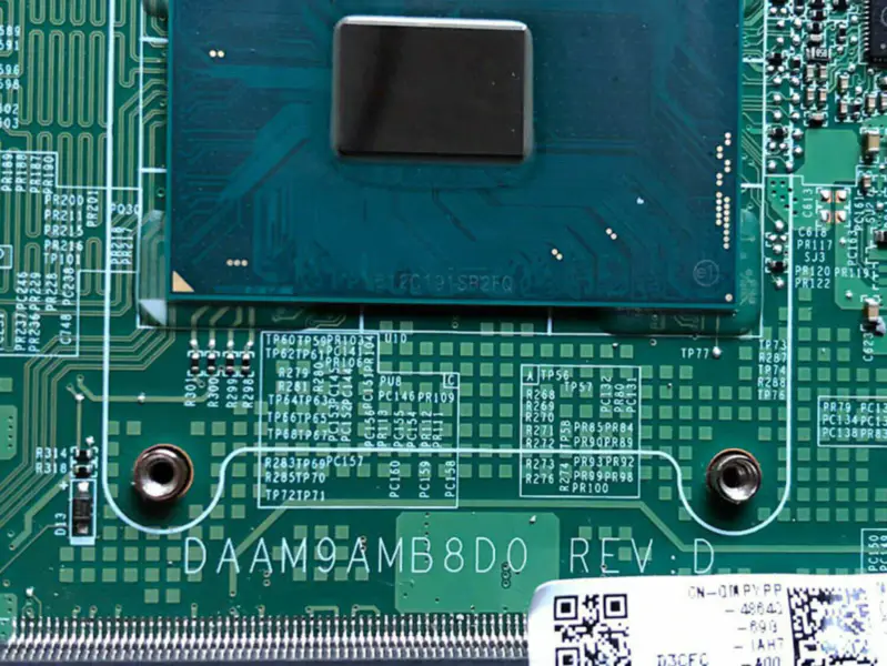 Dell MPYPP motherboard