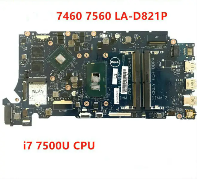 Dell LA-D821P anakart